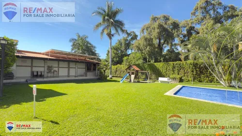 Venta De Casa En Condominio, La Parota, Cuernavaca, Morelosclave 5330