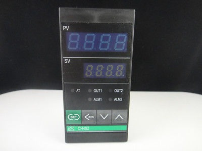 Controlador De Temperatura Digital Pid Control Ch402