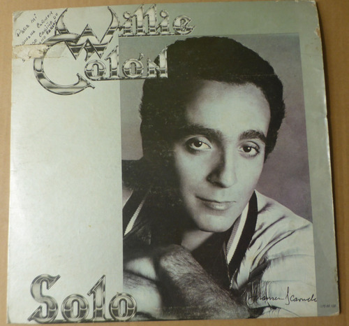 Willie Colon Solo  Lp Ricewithduck