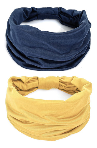 Juego De 6 Diademas Anchas For Mujer, Antideslizantes,