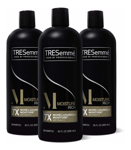 Tresemm Champ Para Cabello Seco, Rico En Humedad, De Calidad