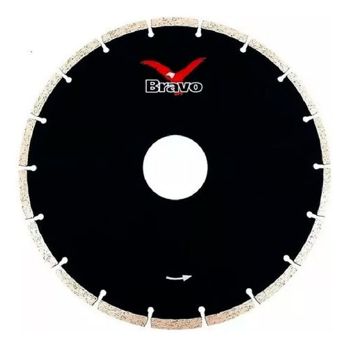 Disco Diamantado Segmentado 230mm Aliafor Bravo