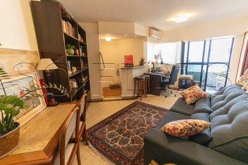 Imagem 1 de 15 de Flat Fortune Nos Jardins A Poucos Metros Da Avenida Paulista - Sf34876