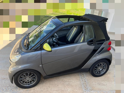 Imagem 4 de 15 de Smart Cabrio Grey Style Turbo 2010