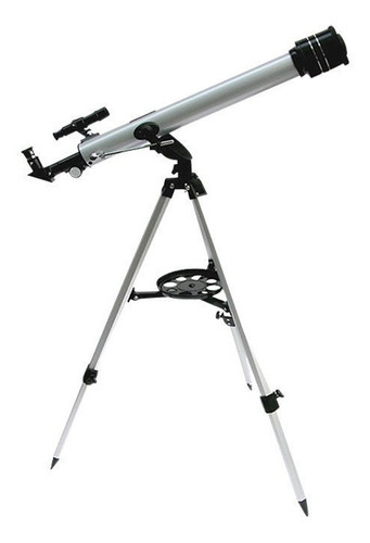 Telescopio Astronómico Refractor 70060 Amplificación 525x