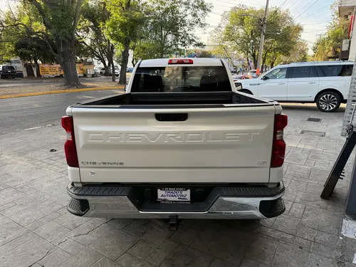 Chevrolet Cheyenne 5.4 2500 Cab Reg Lt Z71 4x4 At