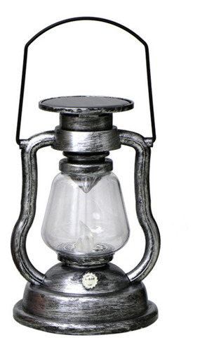 Imagen 1 de 9 de Lámpara De Vela Colgante Con Energía Solar, Retro, Led