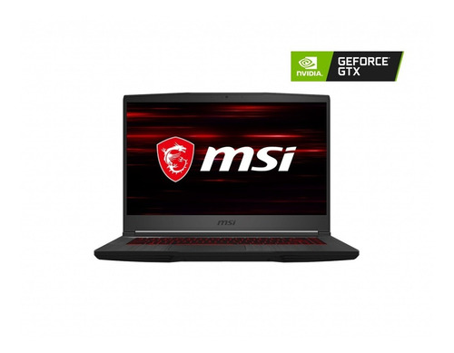 Notebook Gamer Msi Gf75 I7 1650ti 16g 512nvme 144hz W10  