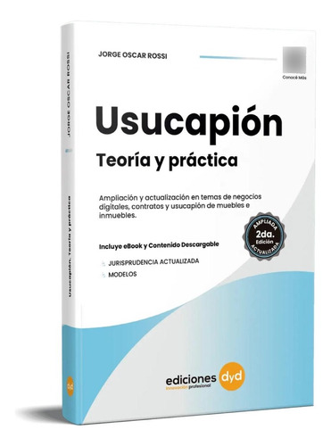 Teoría Y Práctica Usucapión