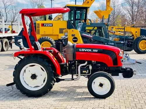 Tractor Lovol Agricola Modelo Te300 30hp Anticipo!