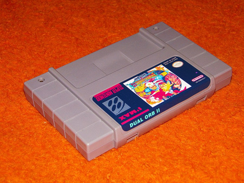 Dual Orb 2 Em Inglês. Tipo Final Fantasy, Chrono. Snes