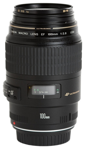 Lente Canon Usm Macro Ef 100mm F / 2.8
