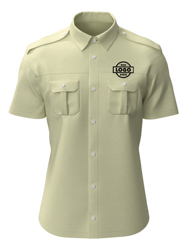 Camisa Work Shirt Personalizada - Alta Qualidade -duas Cores