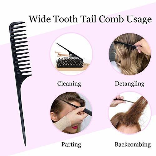 Imagen 5 de 7 de Coletas Cepillo De Pelo De Cerdas De Jabalí Para Cabello Gr