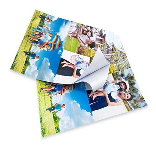 Imagen 5 de 7 de Papel Fotográfico Autoadhesivo Brillante, 100 Hojas