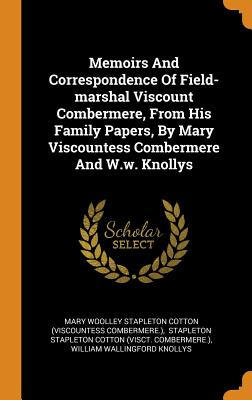 Libro Memoirs And Correspondence Of Field-marshal Viscoun...