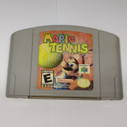 Mario Tennis N64 - Longaniza Games  (Reacondicionado)