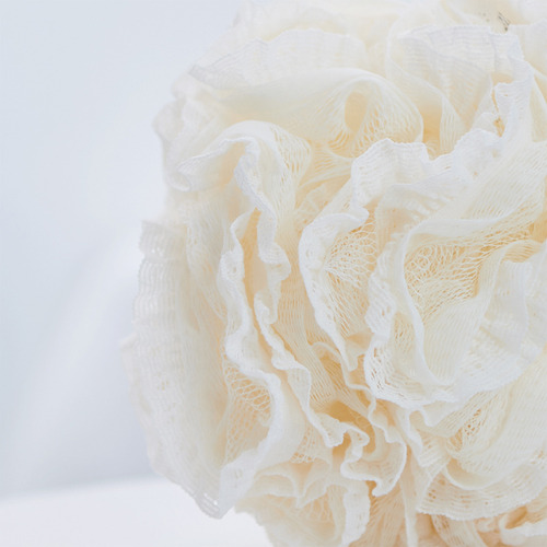Set Soft Shower Loofah: Lujosos Accesorios De Baño