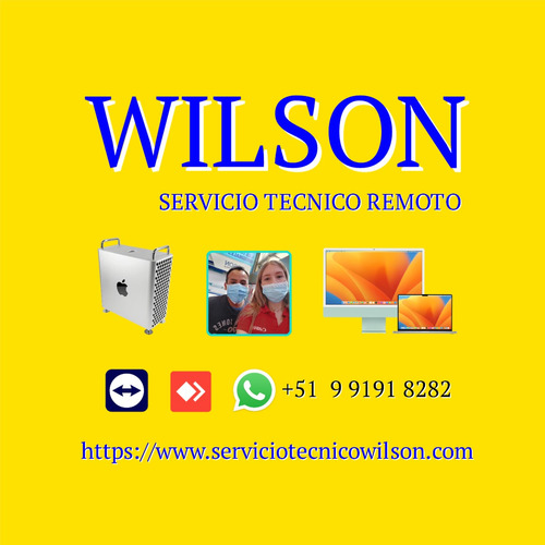 Servicio Técnico Wilson Computadoras, Laptops, Formateos