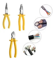 Comprar Kit Ferramentas Jogo Alicate Tramontina Universal Corte Bico