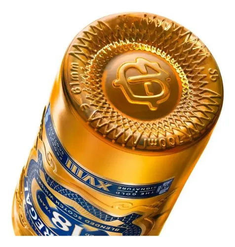 Whisky 18 Anos Gold Signature 750ml Chivas Regal Promoção