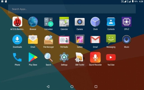 Imagen 6 de 10 de Tablet Celular 2 Sim Pantalla 10 Ram 4 Gb Octa Core 64 Gb