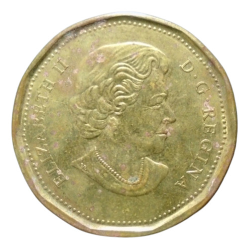 Nvs-moneda Canadá 1 Dollar 2017 Toronto Maple Leafs - Rt2#5 (Usado)