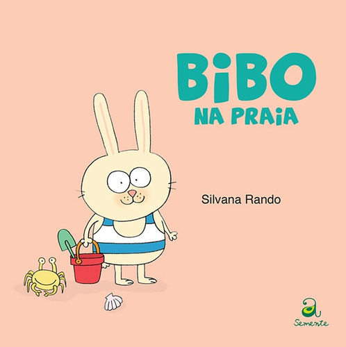 Bibo na praia, de Rando, Silvana. Editora Compor Ltda., capa mole em português, 2012