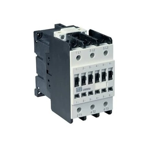 Contactor Marca Weg 65 Amp Ac3 110 Amp Ac1 110 Voltios