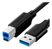 Comprar Cable Usb-b 3.0 Original (200cm) Flexible Pvc Laptop Pc Dj