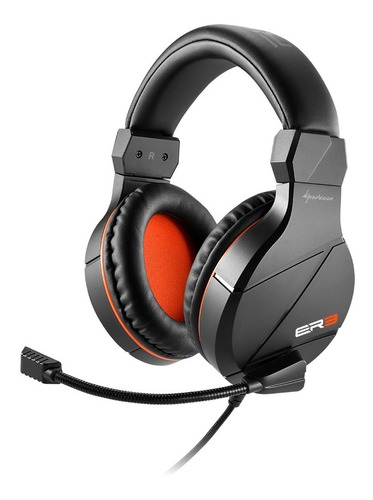 Headset Sharkoon Rush Er3 Black 