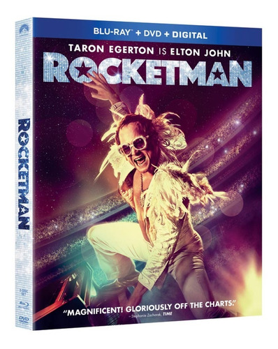 Blu Ray Rocketman Dvd Estreno Original Elthon John 