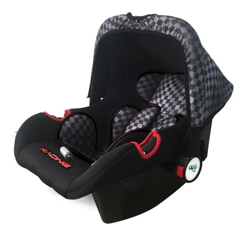 Bebê conforto Maxi Baby Double Face Racing preto