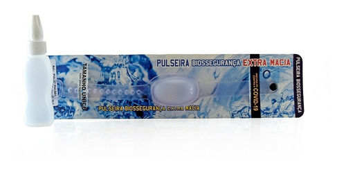 Imagen 3 de 7 de Pulseras Sanitizantes Adultos Transparente Luminares