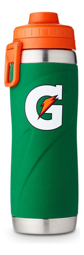 Termo Botella Acero Inoxidable Gatorade 26 Onzas Verde