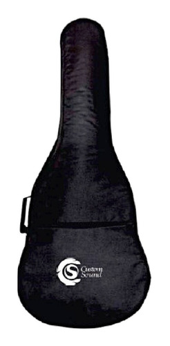 Imagem 1 de 5 de Capa De Nylon Para Violão Clássico Ou Cutway Reforçada