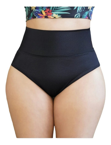 Bikini Tiro Alto Nacional Modelo Culotte