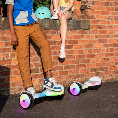 Hoverboard Patineta Eléctrica Jetson Plasma X Bluetooth Iridiscente