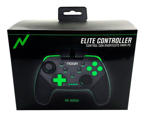 Imagen 4 de 4 de Joystick Para Pc Gamepad Usb Play 3 Control Noga 6000x