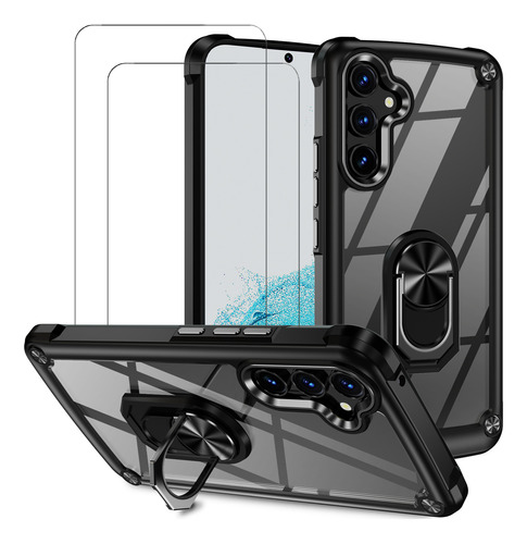 Funda Para Samsung Galaxy A54 Uso Rudo Carcasa + 2 Micas