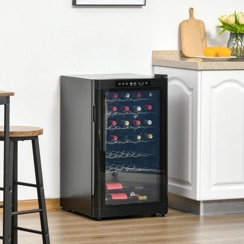 Refrigerador De Botellas De Vino De 34 Pulgadas Con