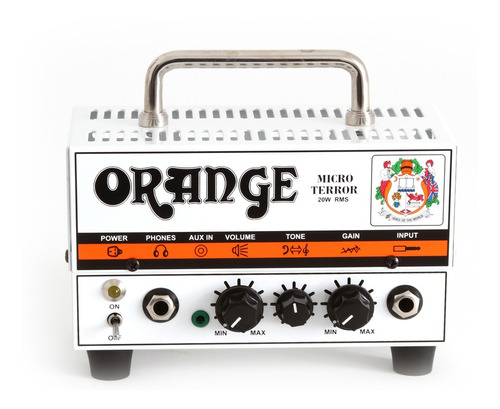 Amplificador Guitarra Orange Micro Terror 20w Cabezal