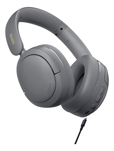 Fone Bluetooth 5.4 E 45 Horas De Bateria W800bt-se Edifier Cor Cinza