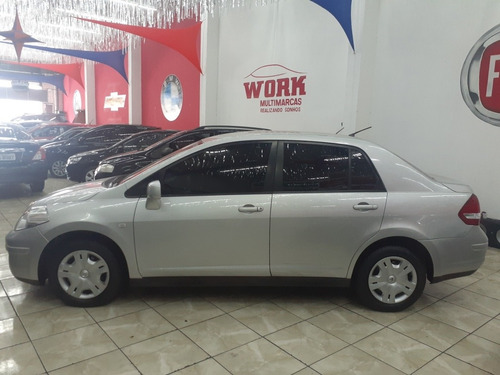 Nissan Tiida Sedan 1.8 Flex 4p 2012
