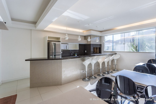 Imagem 28 de 30 de Cobertura Com 3 Dormitórios À Venda Com 330m² Por R$ 1.490.000,00 No Bairro São Pedro - São José Dos Pinhais / Pr - M2sj-esd