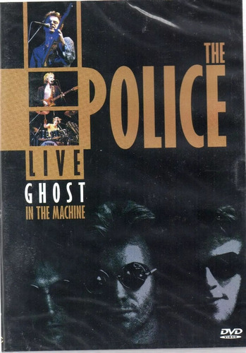 Dvd The Police Live Ghost In The Machine Lacrado