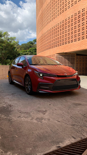 Corolla Xse Unico Dueño Encendido De Botón Y Quemacoco 2020