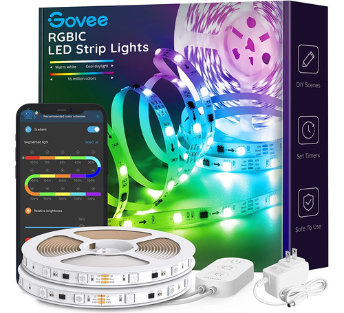 Tira De Luces Le Gove, Rgbic, 2 Unidades De 5 Metros