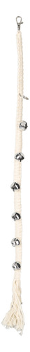 Dog Door Bell Hanging Training Potty Hand Tricotar Algodão
