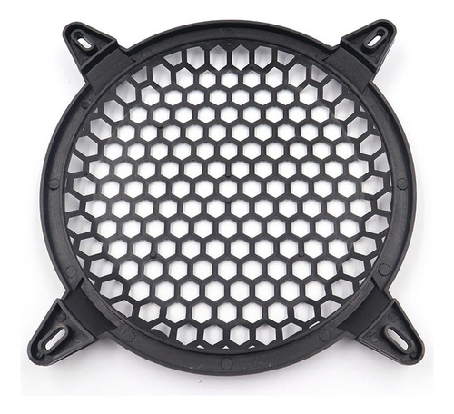 Negro 8'' Car Speaker Covers Grills Home Audio Decorativo
